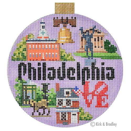 Philadelphia Travel Round by Kirk and Bradley