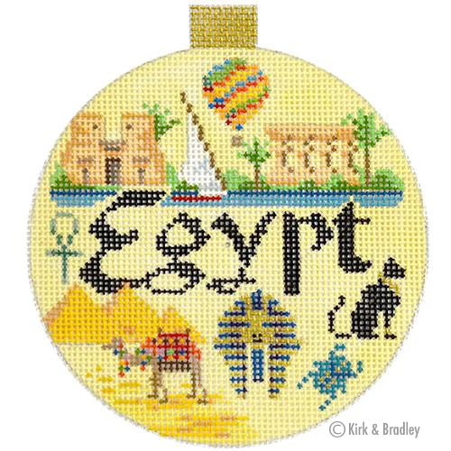 Egypt Travel Round Kirk and Bradley