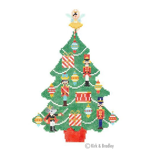 Christmas Nutcracker Tree Kirk and Bradley