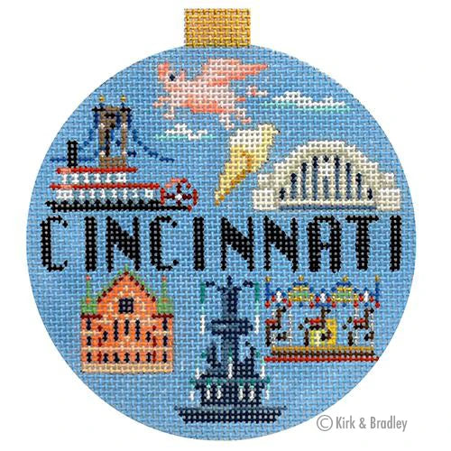 Cincinnati Travel Round Kirk and Bradley