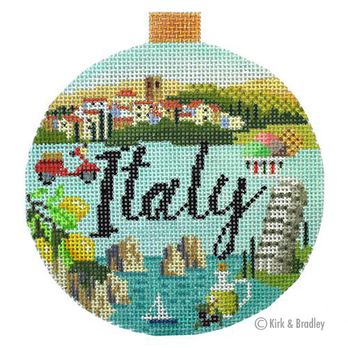 Italy Travel Round by Kirk and Bradley