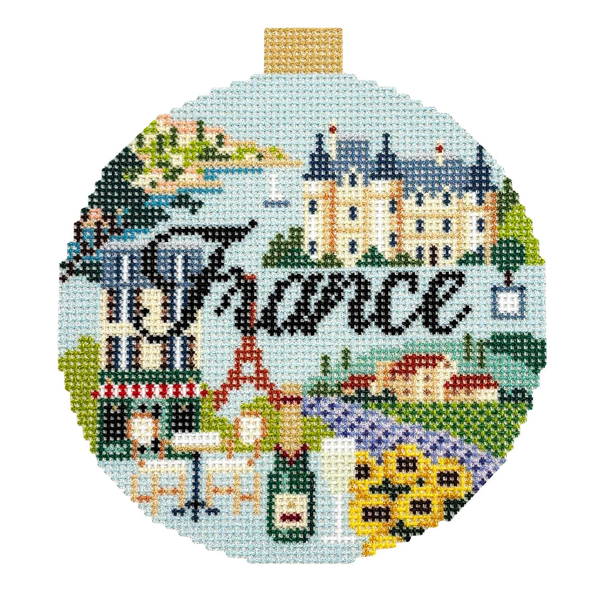 France Travel Round Kirk and Bradley
