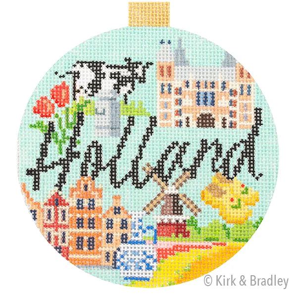 Holland Travel Round by Kirk and Bradley