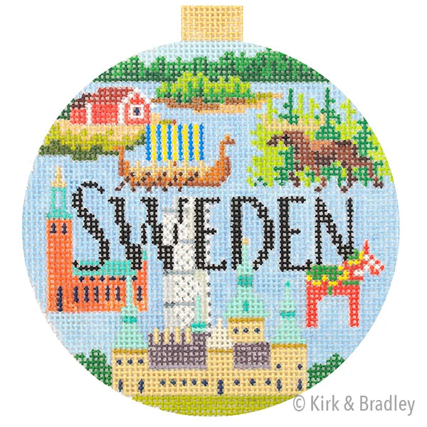 Sweden Travel Round Kirk and Bradley