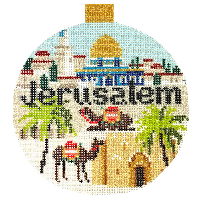 Jerusalem Travel Round Kirk and Bradley