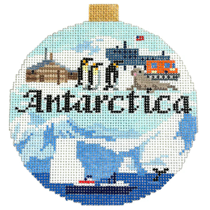 Antarctica Travel Round Kirk and Bradley