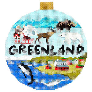 Greenland Travel Round by Kirk and Bradley