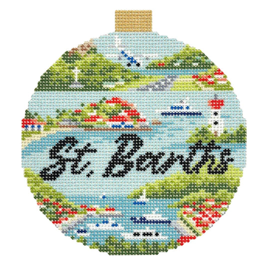 St Barth's Travel Round by Kirk and Bradley