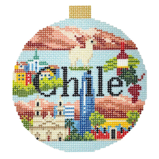 Chile Travel Round Kirk and Bradley