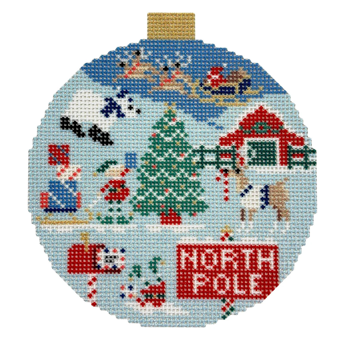 North Pole Travel Round by Kirk and Bradley