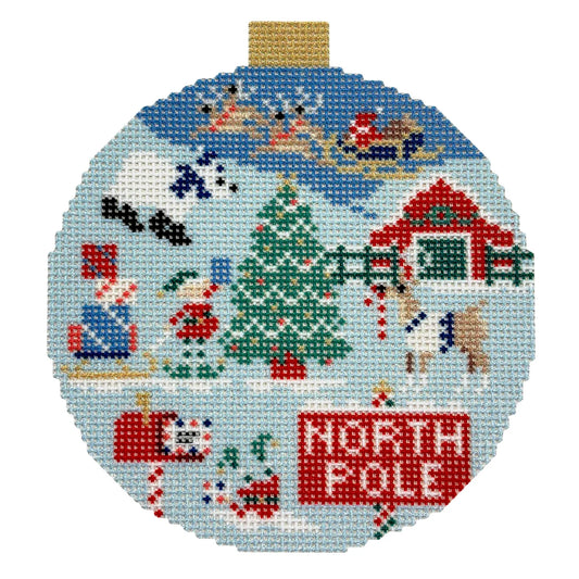 North Pole Travel Round by Kirk and Bradley