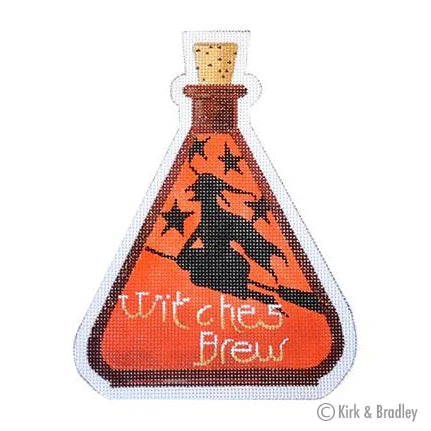 Witches Brew Poison Bottle by Kirk and Bradley