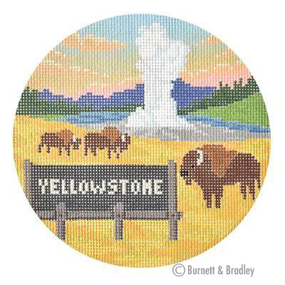 Yellowstone by Kirk and Bradley