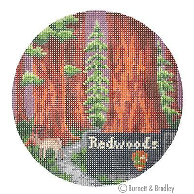 Redwoods Explore America Round Kirk and Bradley