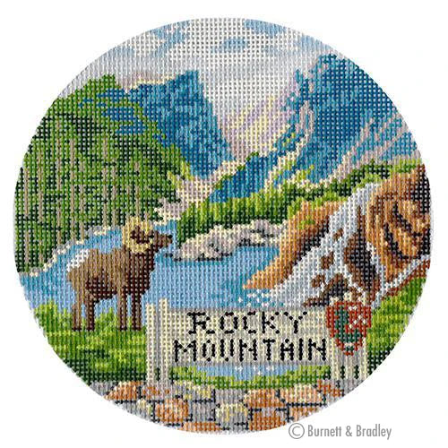 Rocky Mountains Explore America Round Kirk and Bradley