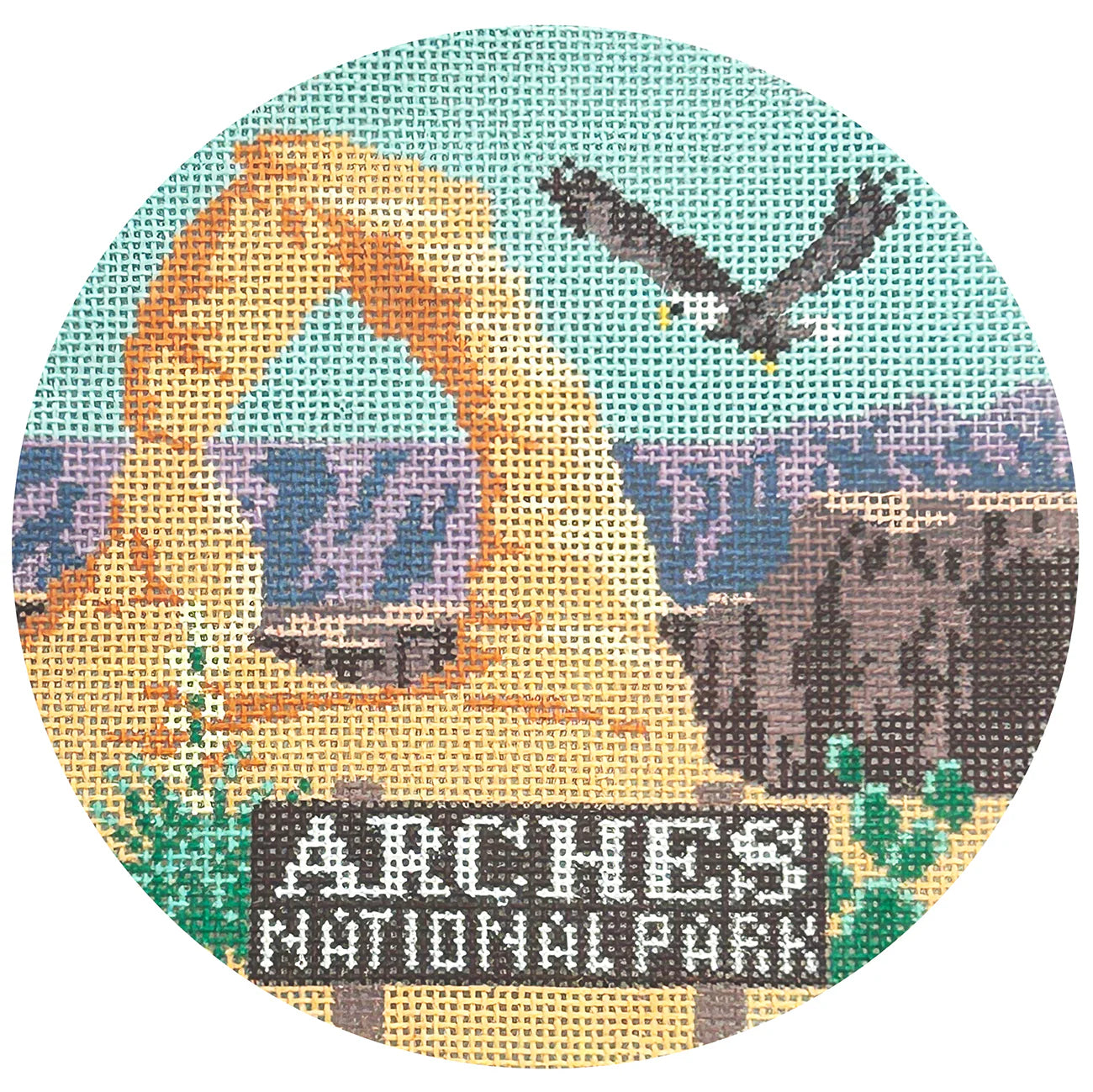 Arches Explore America Travel Round Kirk and Bradley