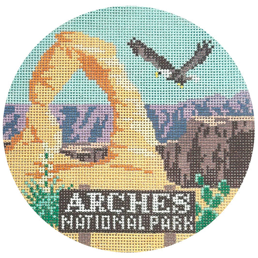 Arches Explore America Travel Round Kirk and Bradley