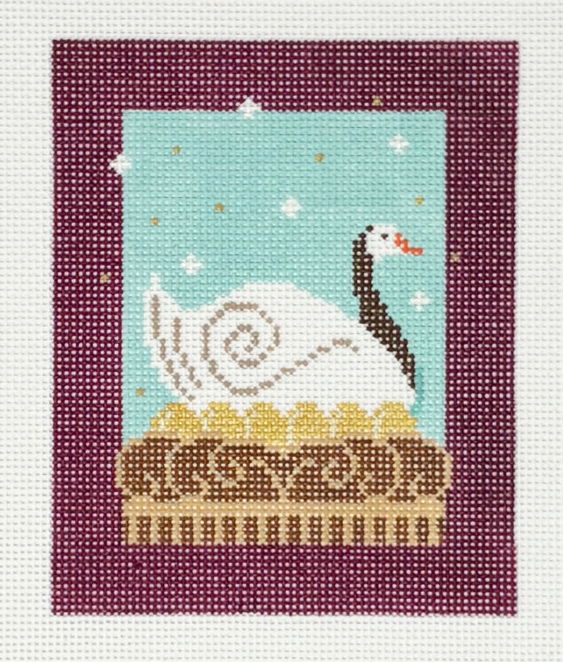 Six Geese A Laying