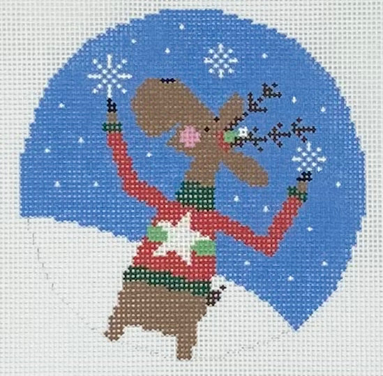 Snow Fun! Reindeer
