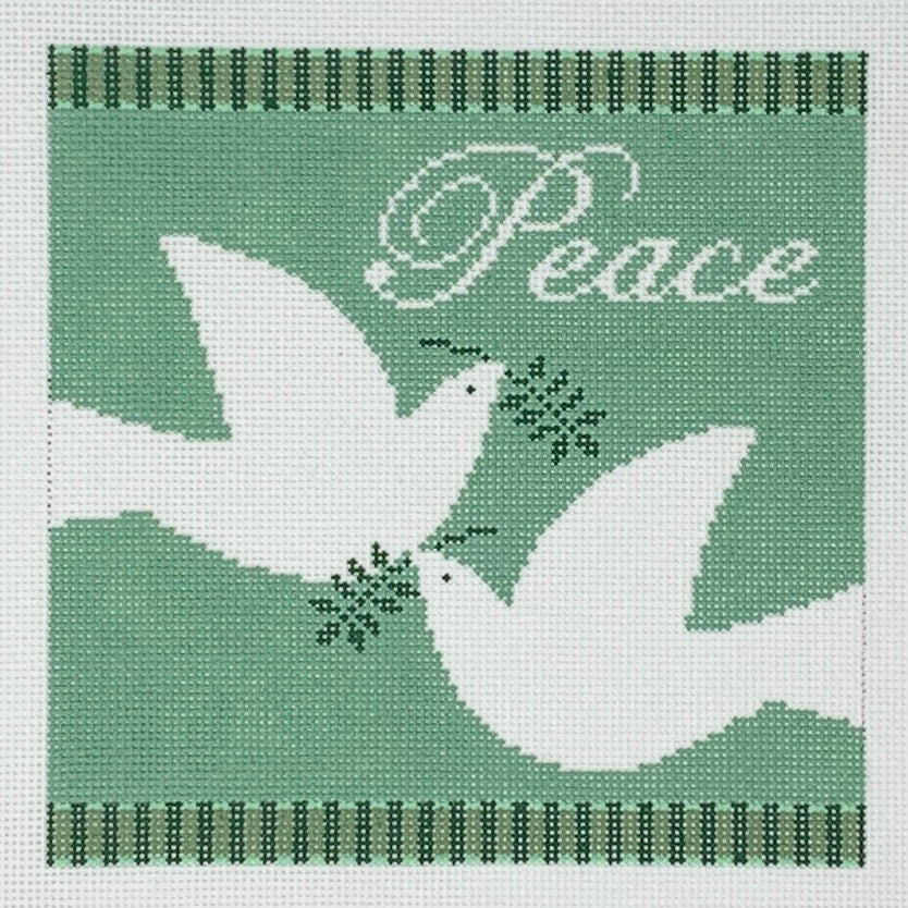 Peace Doves, 18 mesh
