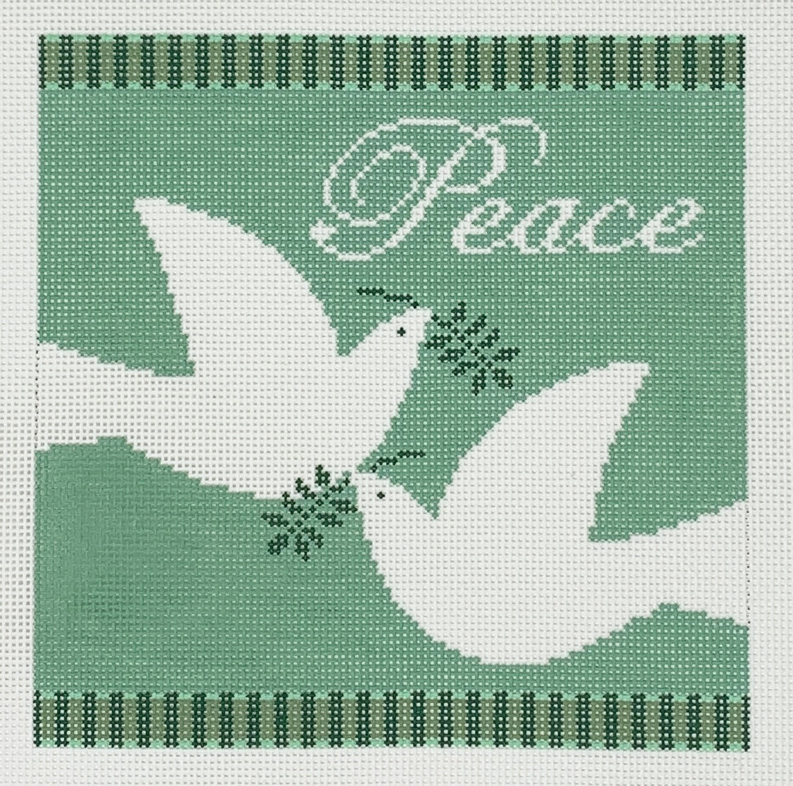 Peace Doves, 13 mesh