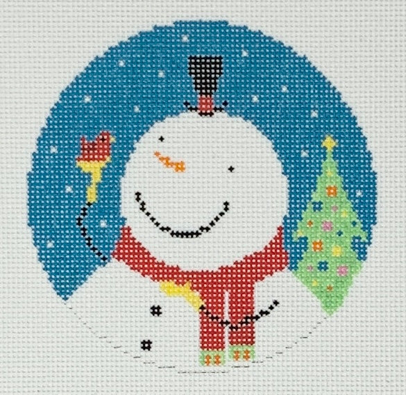 Best Friends (Snowman & Cardinal)