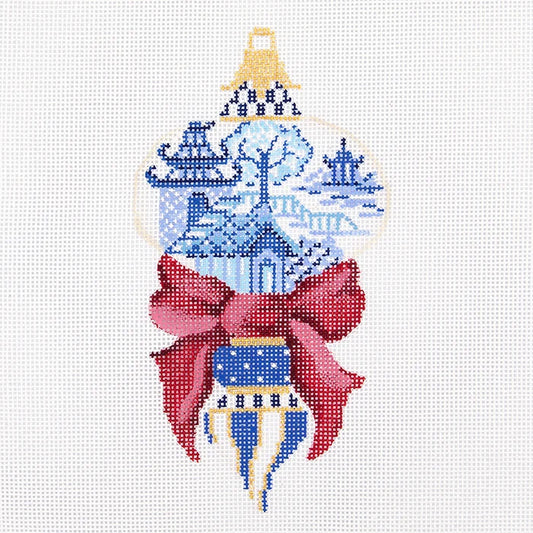 Chinoiserie Double Ball Kelly Clark
