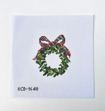 Plaid Wreath KC Designers
