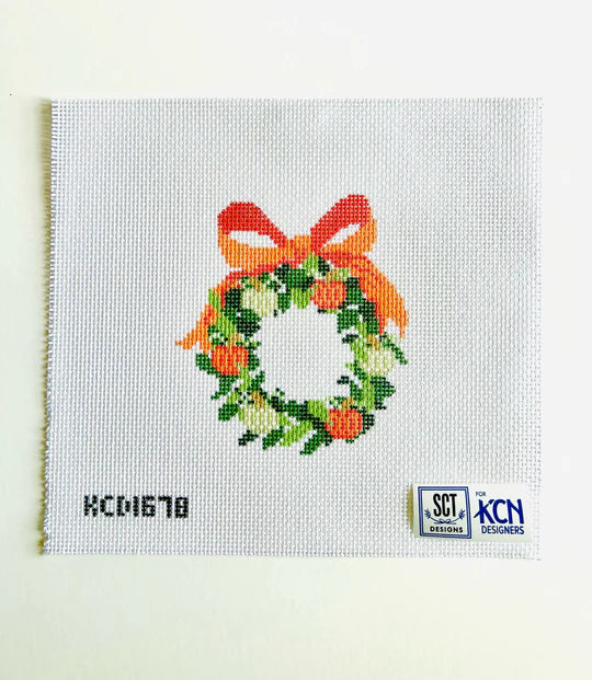 Pumpkin Wreath KC Designers