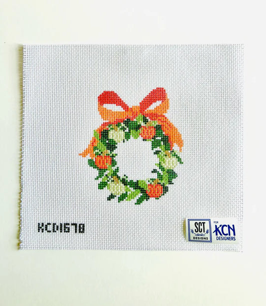 Pumpkin Wreath KC Designers