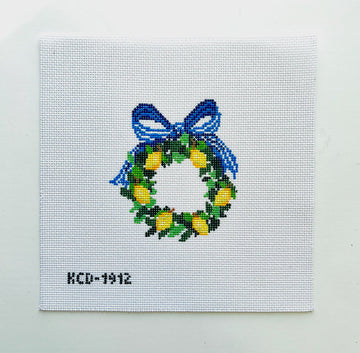 Lemon Wreath KC Designers