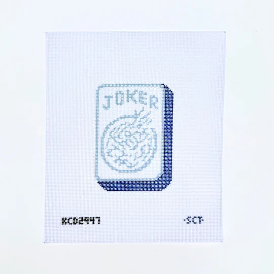 Blue and White Joker KC Designs