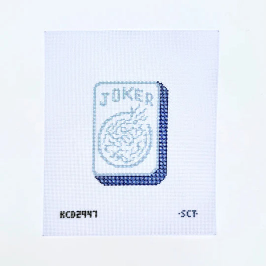 Blue and White Joker KC Designs