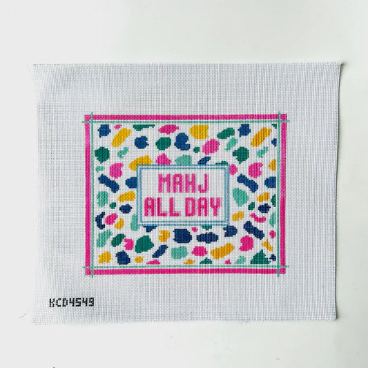 Mahj All Day Tile Bag KC Designs