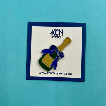 Champagne Bottle Needle Minder KC Designs
