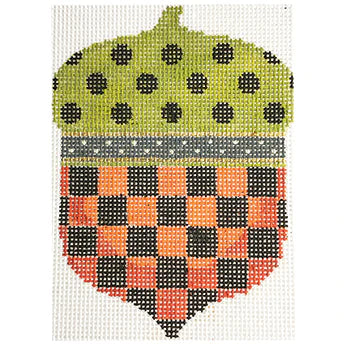 Haunted Checkered Acorn Kelly Clark KCN1500