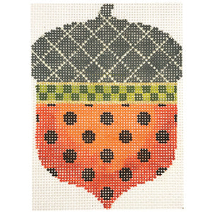 Halloween Polka Dots Acorn Kelly Clark KCN1504