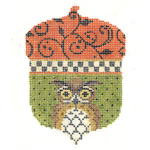 Great Horned Owl Acorn Kelly Clark KCN1505