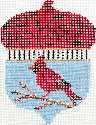 Winter Cardinal Acorn Kelly Clark