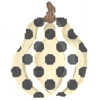 Black Polka Dot Gourd Kelly Clark KCN1557