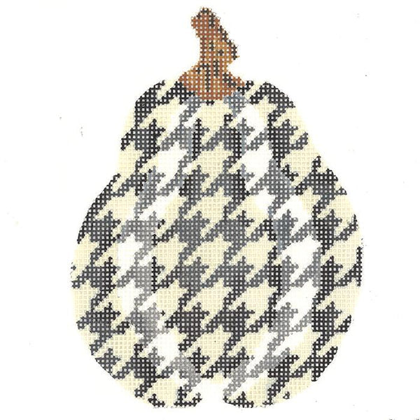 Black Cat Houndstooth Gourd Kelly Clark KCN1558