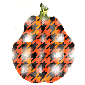 Haunted Houndstooth Gourd Kelly Clark KCN1560