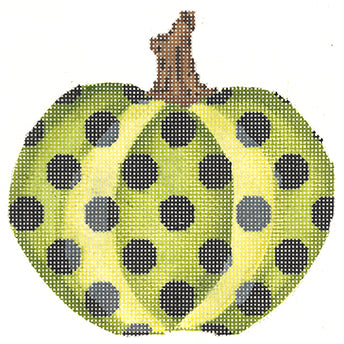 Kiwi Polka Dot Pumpkin Kelly Clark KCN1562