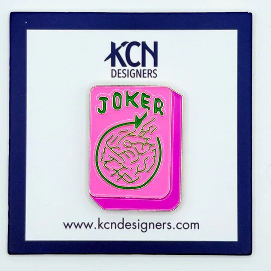 Pink Joker Needle Minder KC Designs