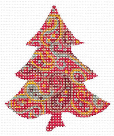 Crimson Paisley Tree Kelly Clark KCNT14-18