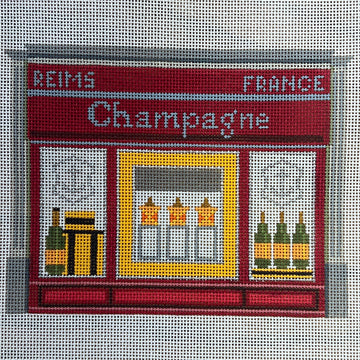 Champagne Storefront Kirkland Design Studio