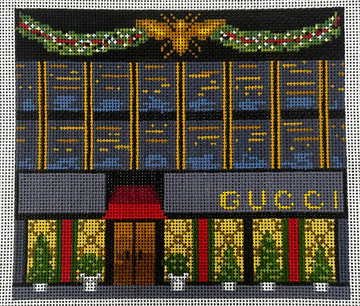 Gucci Storefront Kirkland Design Studio