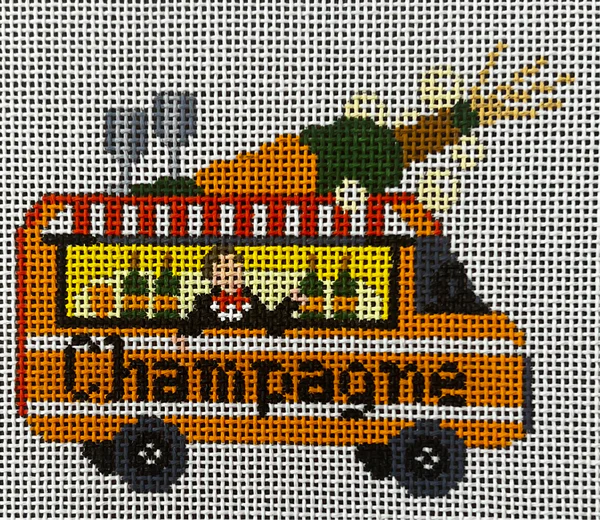 Champagne Truck Kirkland Design Studio