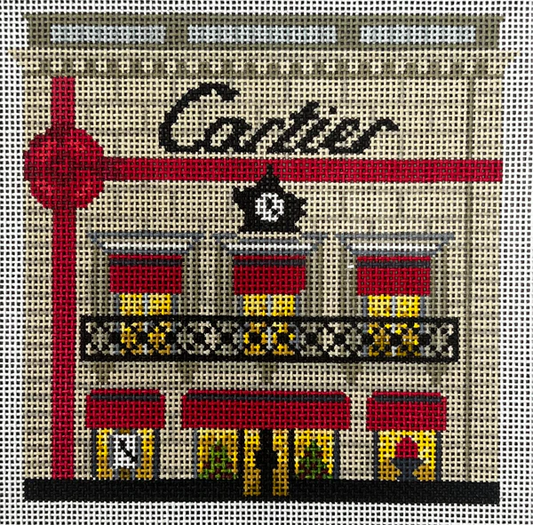 Cartier Storefront Kirkland Design Studio