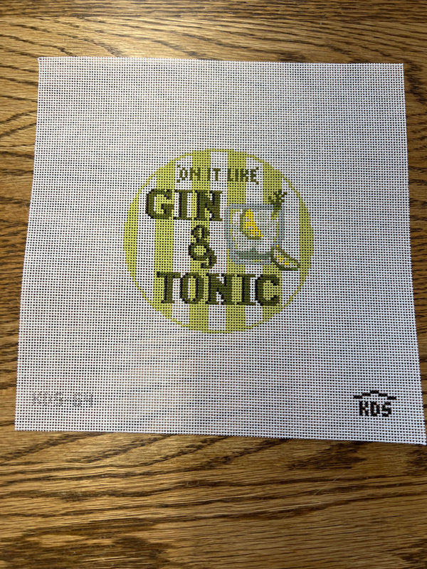 Gin and Tonic Happier Hour Coaster